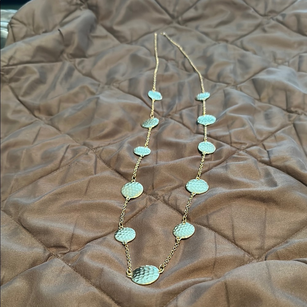 Elegant Gold Necklace